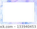 水彩風格畫框 133940453