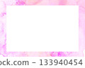 水彩風格畫框 133940454