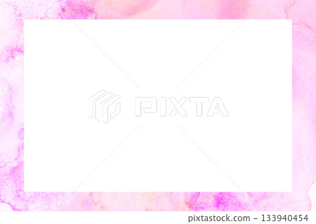 Watercolor style frame 133940454