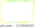 水彩風格畫框 133940455