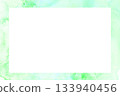 水彩風格畫框 133940456