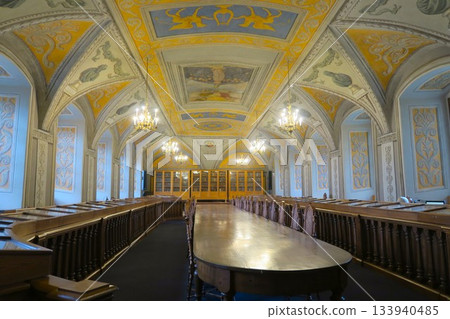 維爾紐斯大學一座令人驚嘆的19世紀古典圖書館 133940485