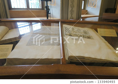 A stunning 19th-century classical library at Vilnius University 133940493