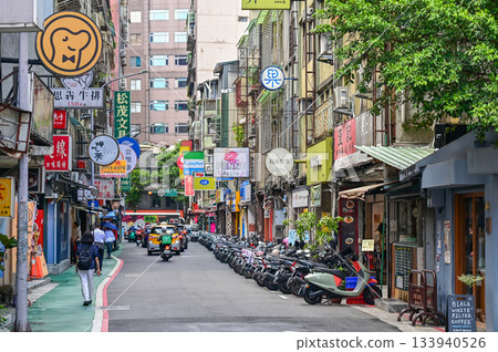 台灣台北的美麗城市景觀 133940526