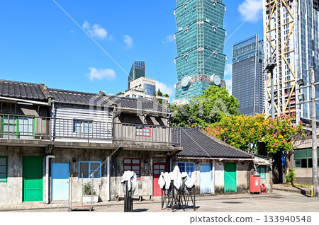 台灣台北的美麗城市景觀 133940548