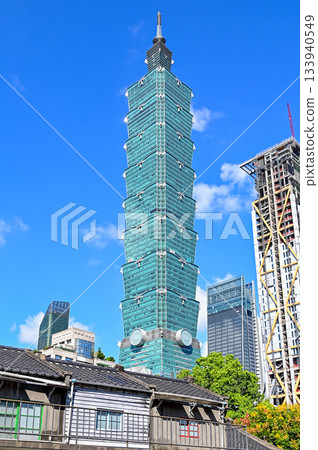 台灣台北的美麗城市景觀 133940549