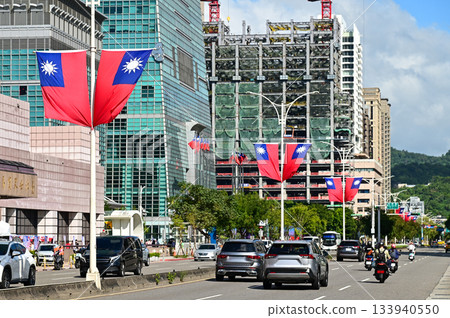 台灣台北的美麗城市景觀 台灣台北的美麗城市景觀 133940550