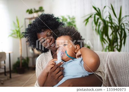 Doctor and nurse providing medical advice 133940973