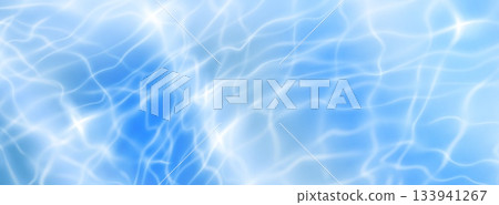 Pool water texture with rippling surface patterns Pool water texture with rippling surface patterns 133941267