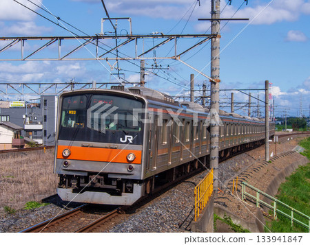 武藏野線205系列火車 133941847