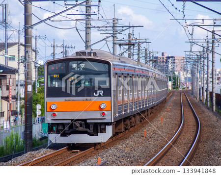 武藏野線205系列火車 133941848