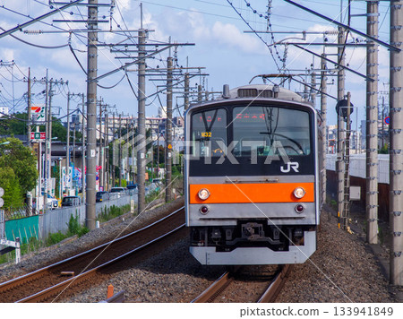 武藏野線205系列火車 133941849