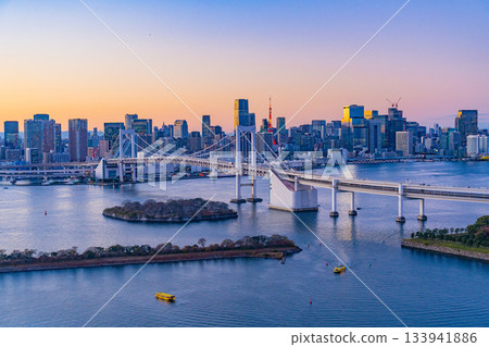 [Tokyo] Rainbow Bridge Twilight 133941886