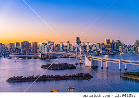 [東京]彩虹橋黃昏 133941888
