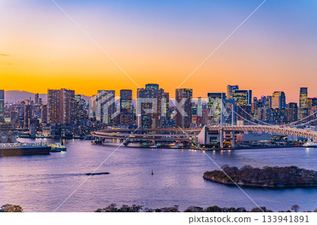 [Tokyo] Rainbow Bridge Twilight 133941891