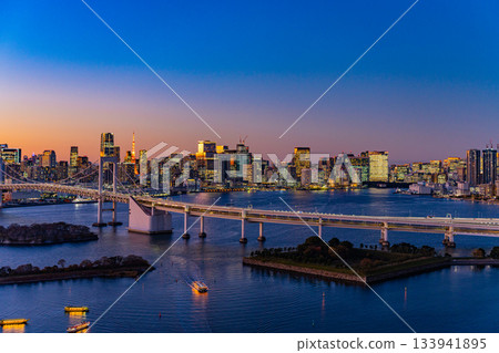 [Tokyo] Rainbow Bridge Twilight 133941895