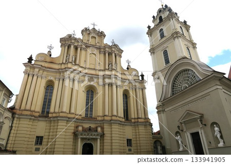 St. John's Church and bell tower of Vilnius University 133941905