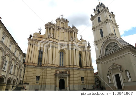 St. John's Church and bell tower of Vilnius University 133941907