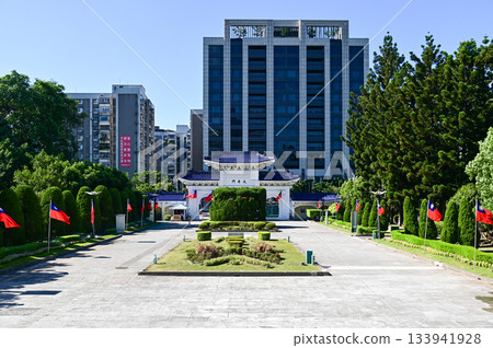 台北中正紀念堂的美景 台北中正紀念堂的美景 133941928