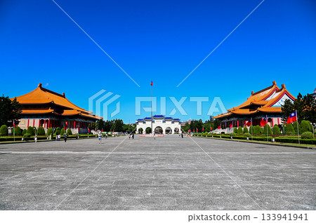 台北中正紀念堂的美景 133941941