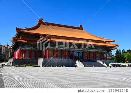 台北中正紀念堂的美景 台北中正紀念堂的美景 133941948