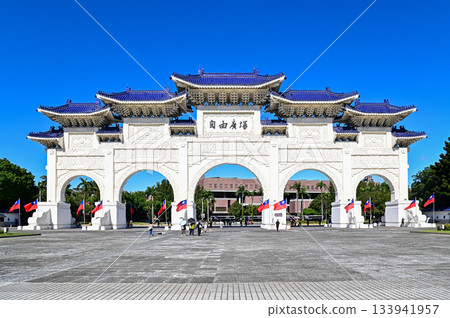 台北中正紀念堂的美景 133941957