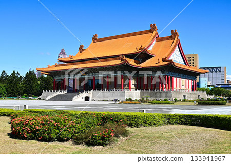 台北中正紀念堂的美景 133941967