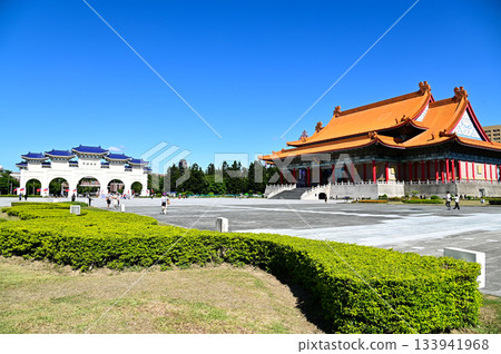 台北中正紀念堂的美景 133941968