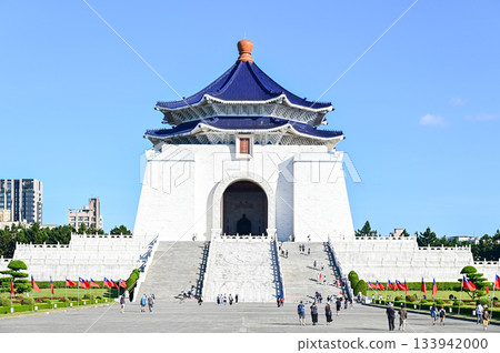 台北中正紀念堂的美景 133942000