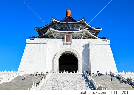 台北中正紀念堂的美景 133942013