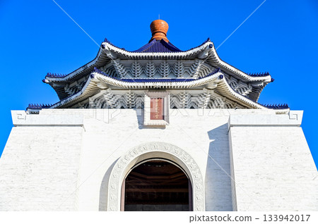 台北中正紀念堂的美景 台北中正紀念堂的美景 133942017