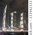 I look up at the landmark tower 133942333