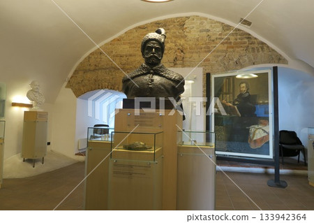 Inside the bell tower of St. John's Church at Vilnius University 133942364