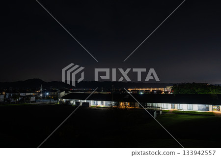 Night cityscape of Iwata City (Shizuoka Prefecture) Night cityscape of Iwata City (Shizuoka Prefecture) 133942557