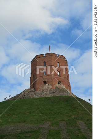 Vilnius Old Town, Gediminas Castle Tower Vilnius Old Town, Gediminas Castle Tower 133942567