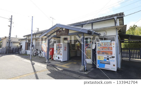 JR久留裡線久留里站大樓 133942704