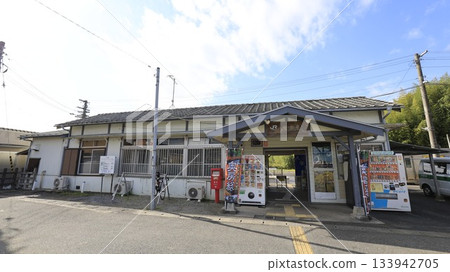 JR久留裡線久留里站大樓 133942705