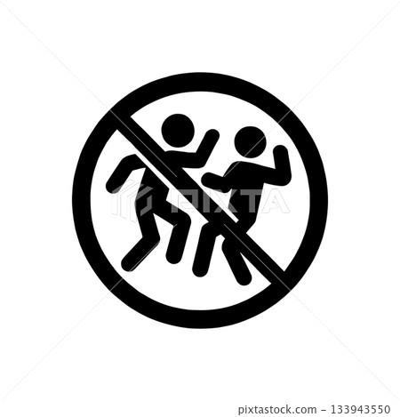 No Rough Play Icon No Rough Play Icon 133943550