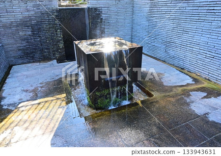 水城大垣的人工噴泉與結之泉 133943631