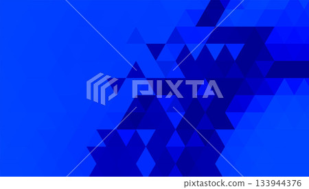 abstract blue triangles shape background in low poly style abstract blue triangles shape background in low poly style 133944376