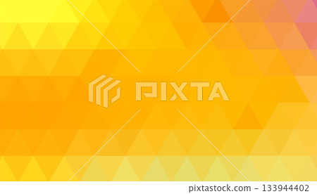 abstract geometrical triangle shapes pattern yellow background design 133944402