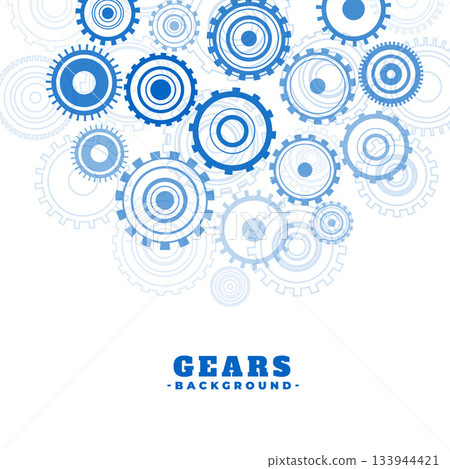 cog and wheel gear concept background design cog and wheel gear concept background design 133944421