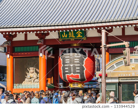 淺草寺雷門 *部分柔焦 淺草寺雷門 *部分柔焦 133944529