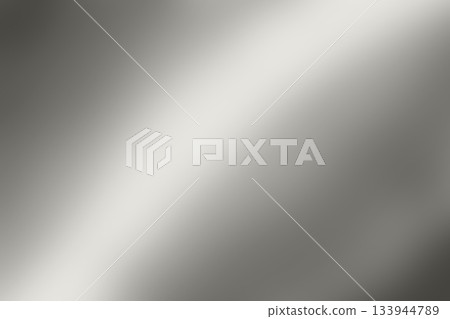 Soft silver diagonal gradient texture for design and background use in creative projects. Demonstration Color of the Year 2026. 133944789