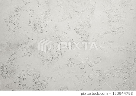 Textured beige plaster wall with rough stucco patterns for background and design use Demonstration Color of the Year 2026 133944798