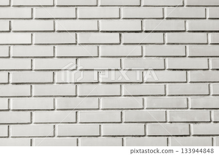 Clean white brick wall pattern for architecture backdrop and design Demonstration Color of the Year 2026 Clean white brick wall pattern for architecture backdrop and design Demonstration Color of the Year 2026 133944848