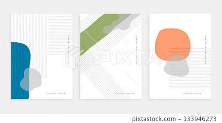 modern and abstract cover shape poster in set modern and abstract cover shape poster in set 133946273