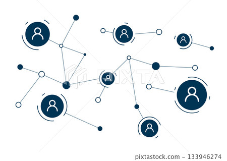 human networking web contact background for social marketing human networking web contact background for social marketing 133946274