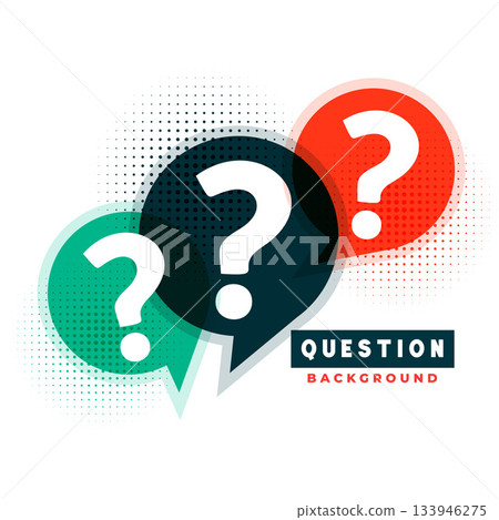 modern question mark sign background with chat bubble design modern question mark sign background with chat bubble design 133946275