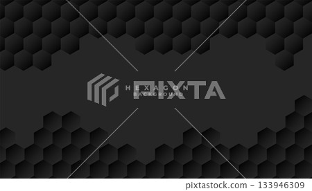 3d style modern geometric honeycomb pattern dark background design 3d style modern geometric honeycomb pattern dark background design 133946309